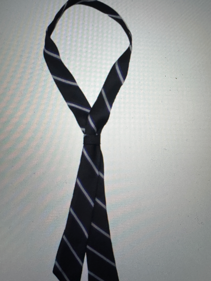 Girls Dress Uniform Middy Tie