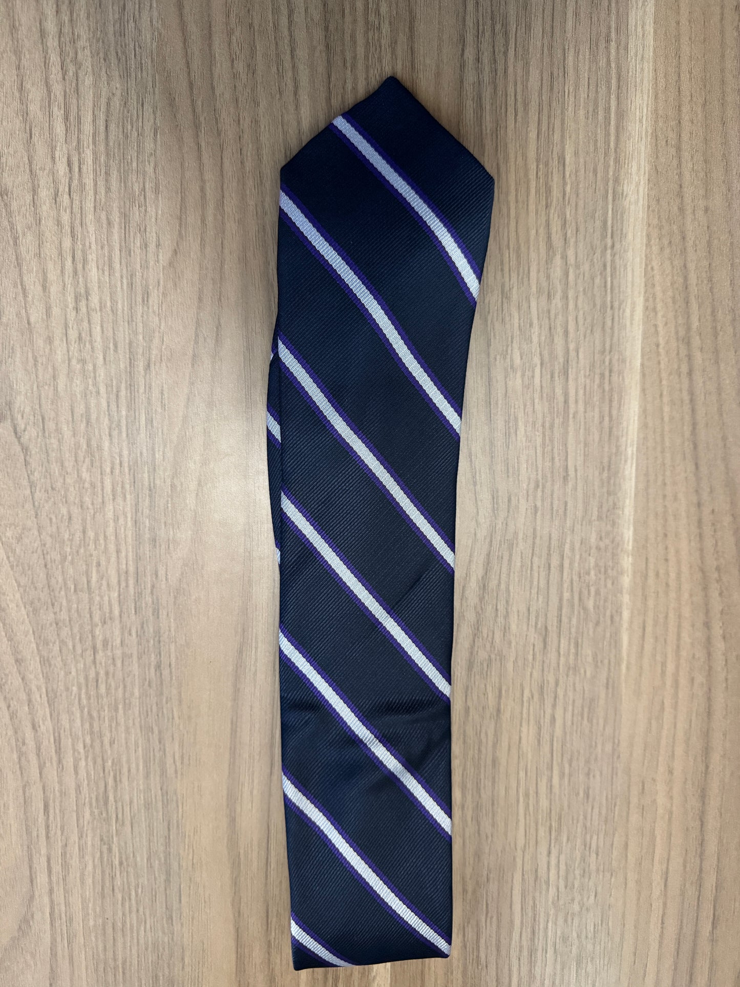 Boys Traditional Striped neck tie 48"