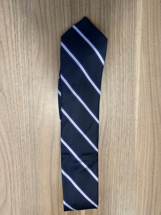 Boys Traditional Striped neck tie 48"