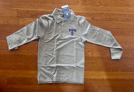 Long Sleeve Sion Polo