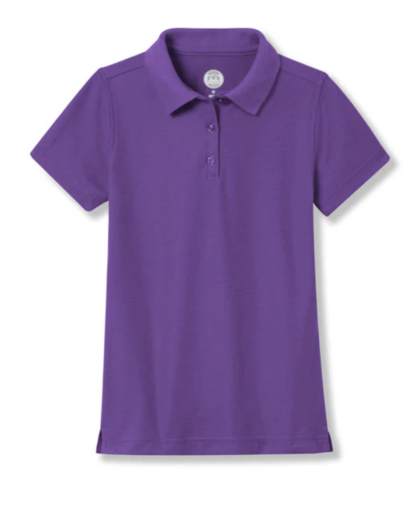 Short Sleeve Sion Polo (Purple)