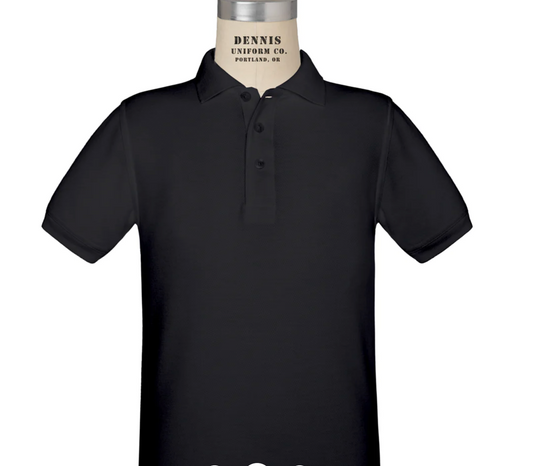 Short Sleeve Sion Polo (Black)